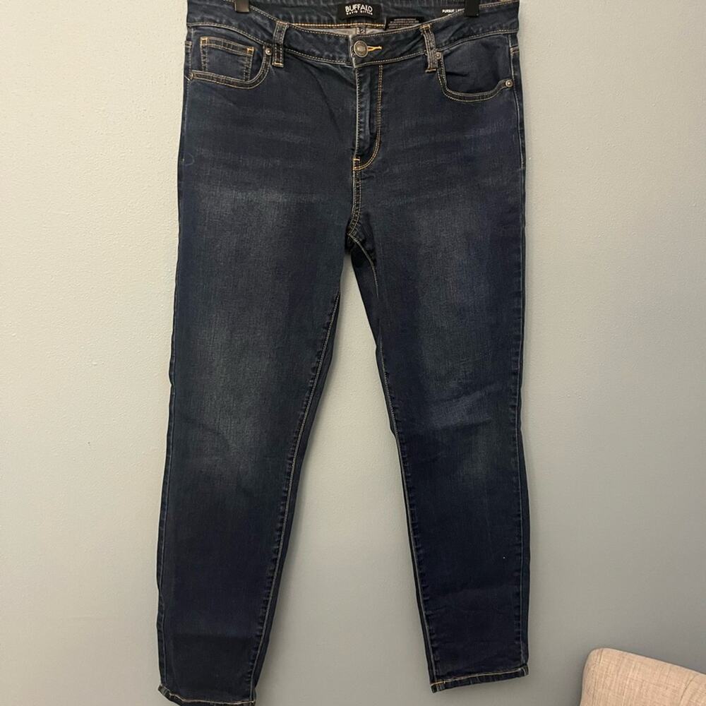 Buffalo David Bitton Women's Deep Blue Skinny Jeans